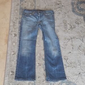 7 For All Mankind Blue Jeans